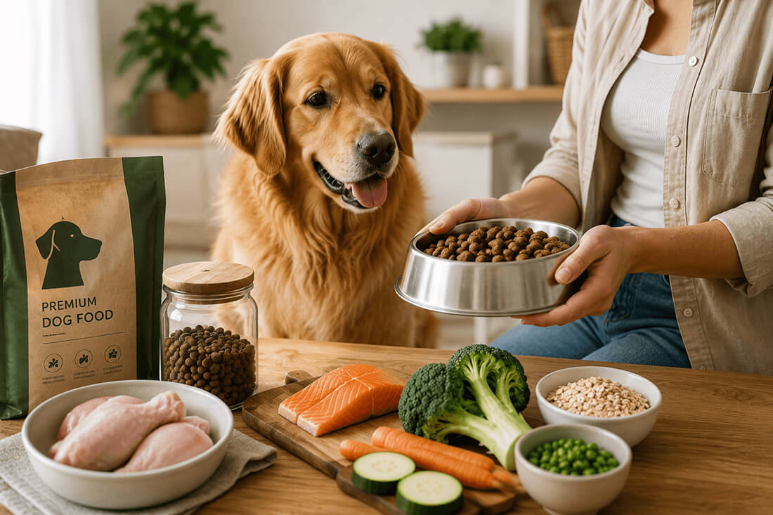 How to Choose the Right Food for Your Dog