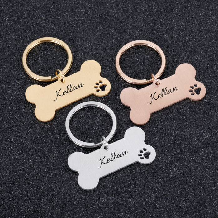 Personalised Bone Pet Tag